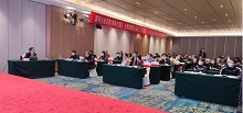 1月21日，王勝輝講師在濟南為國有企業(yè)招標采購人員分享主題為“國有企業(yè)采購招標全流程全要素管理與操作及非招標方式采購代理服務(wù)規范應用專(zhuān)題”培訓班講座