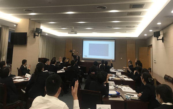 浙江工商銀行《與情緒壓力共舞》培訓順利結束！