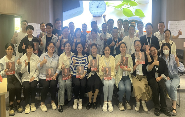 返聘！寧波某新材料科技有限公司《高效時(shí)間管理》課程順利結束！